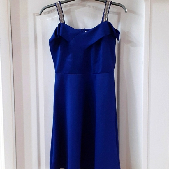 Royal Blue Dress - Picture 1 of 7